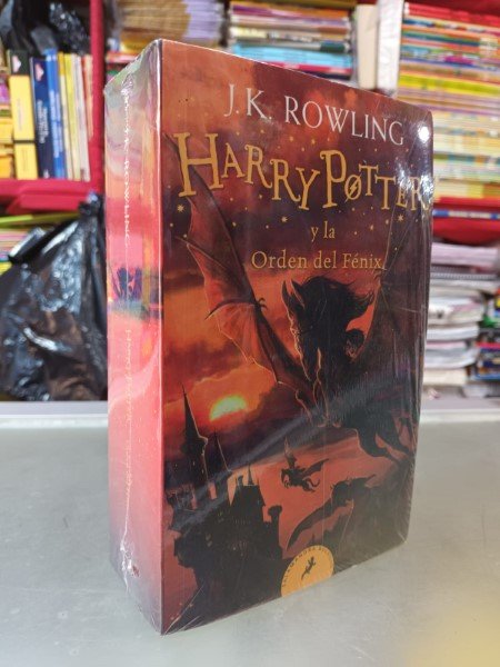 Libro Harry Potter y La Orden del Fénix (Tapa Dura)