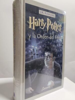 Harry Potter 5 - Orden del fénix (Tapa dura) - Rowling, J. K.