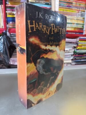 Harry Potter 6 - Misterio del príncipe (Tapa blanda) - Rowling, J. K.
