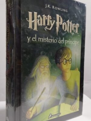 Harry Potter 6 - Misterio del príncipe (Tapa dura) - Rowling, J. K.