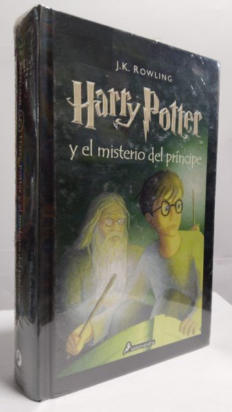 Harry Potter 6 - Misterio del príncipe (Tapa dura) - Rowling
