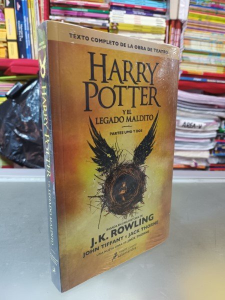 Harry Potter 8 - Y el legado maldito (Tapa blanda) - Rowling