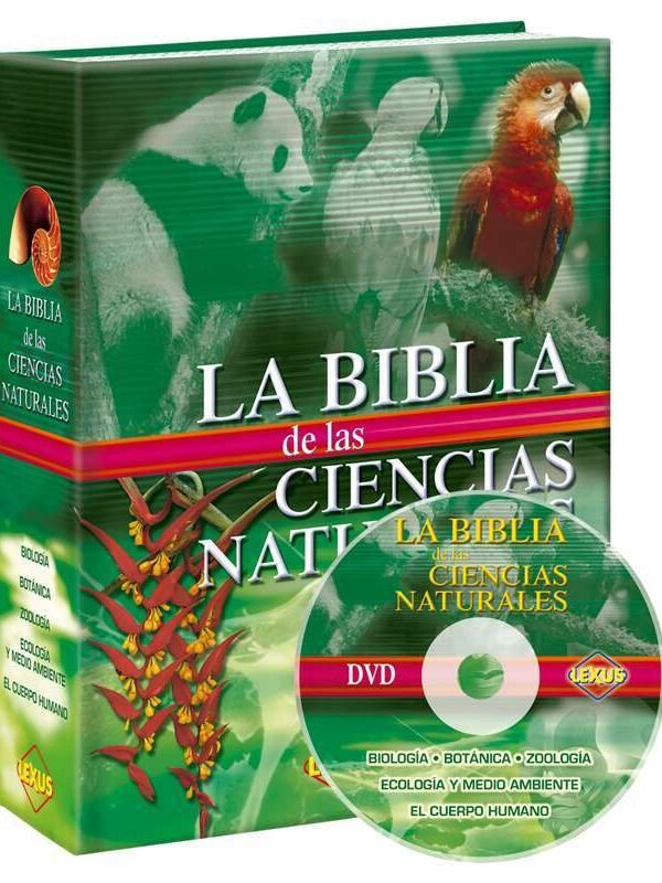 La biblia de las ciencias naturales +DVD | Lexus