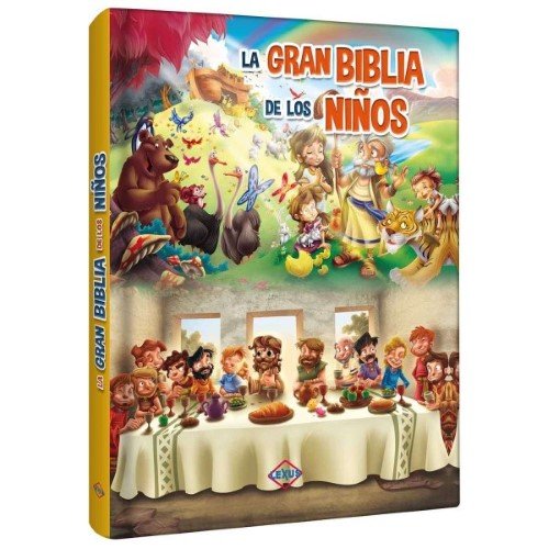 La gran biblia de los niños | Lexus