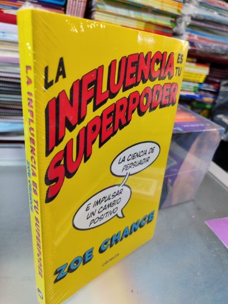 La influencia es tu superpoder - Chance