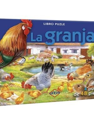 Libro puzle. La granja | Lexus