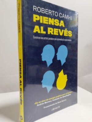 Piensa al revés - Camhi, Roberto