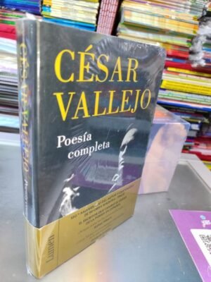 Poesía completa César Vallejo 2022