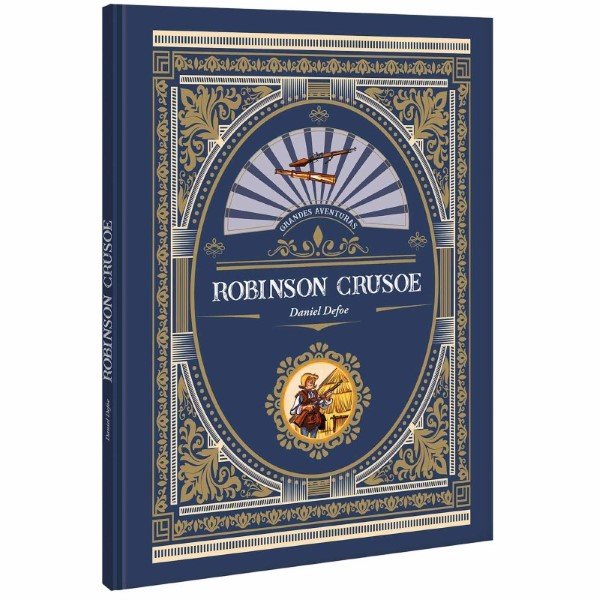 Robinson Crusoe cómic | Lexus