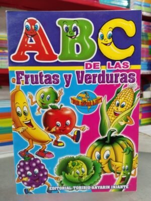 ABC de las frutas y verduras - Cartilla Anyarin