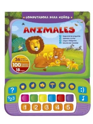 Animales. Computadora para niños | Lexus