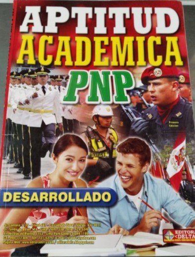 Aptitud académica PNP