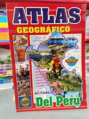 Atlas geográfico del Perú