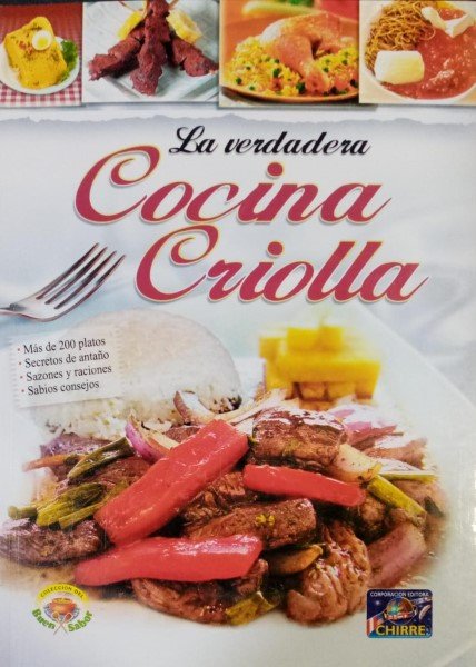 Cocina Criolla (Nueva edición revisada) —