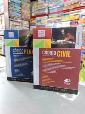 Código Civil y Código Penal - Jurista Editores