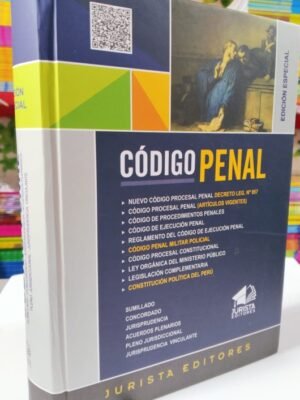 Código penal 2025(Tapa dura) | Jurista Editores