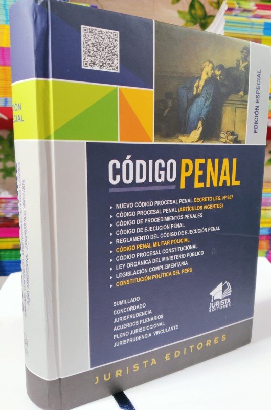 Código Penal Tapa Dura Jurista Editores