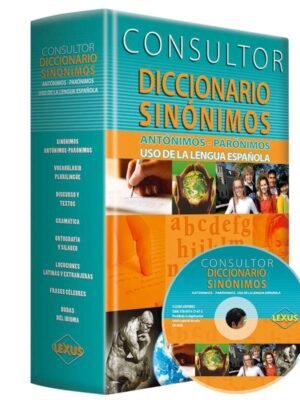 Consultor diccionario sinónimos y antónimos +CD | Lexus