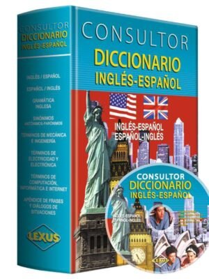 Consultor diccionario inglés - español +CD | Lexus