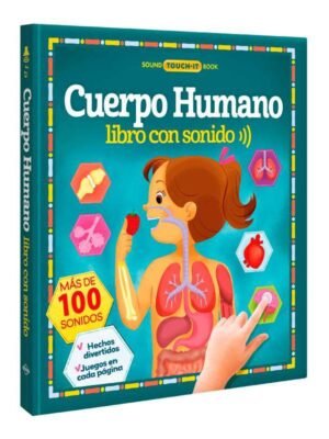 Cuerpo humano. Libro con sonidos | Lexus