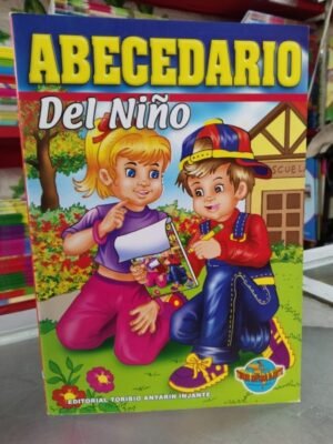 Abecedario del niño - Cartilla Anyarin