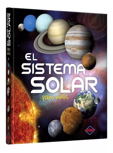 El sistema solar para niños espiralado | Lexus