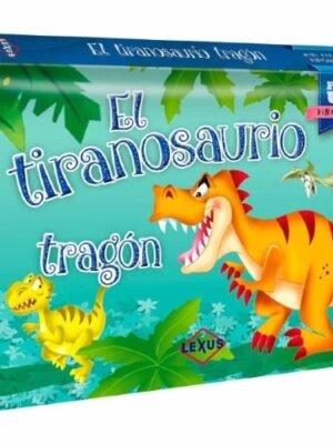 El tiranosaurio tragón POP UP | Lexus