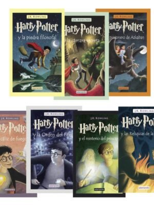 Colección Harry Potter ( 7 Libros) - Tapa dura - Rowling, J. K.