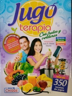 Jugoterapia con frutas y verduras