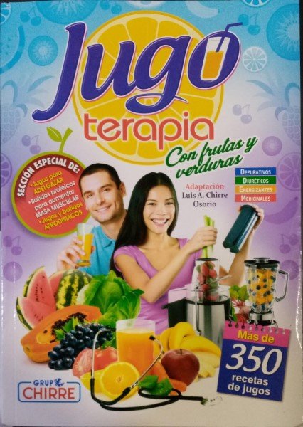 Jugoterapia con frutas y verduras