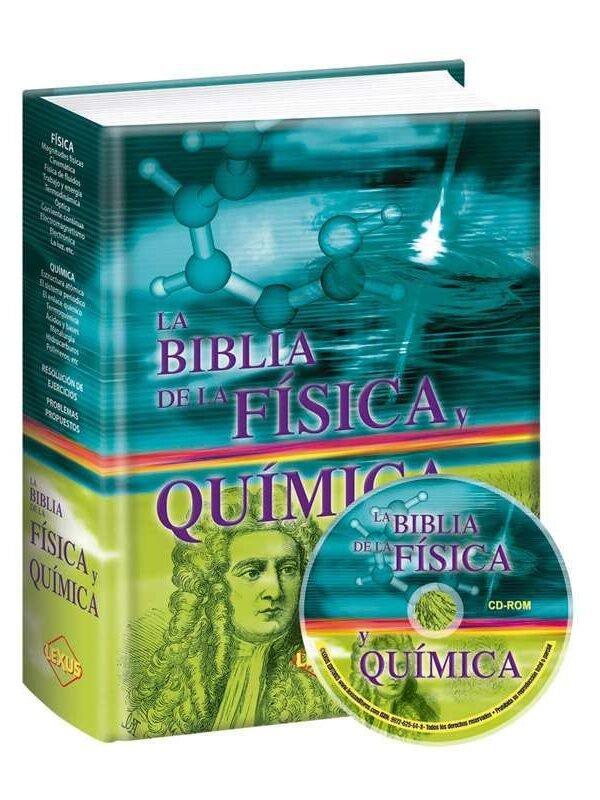 La biblia de la física y química +CD | Lexus