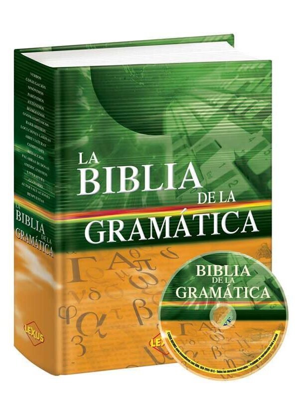 La biblia de la gramática +DVD | Lexus