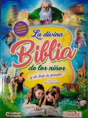 La divina biblia de los niños y la familia