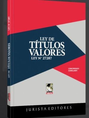 Ley de títulos y valores ley N° 27287 | Jurista