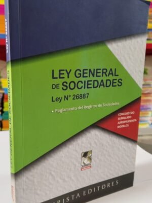 Ley General de Sociedades (Ley N° 26887) | Jurista