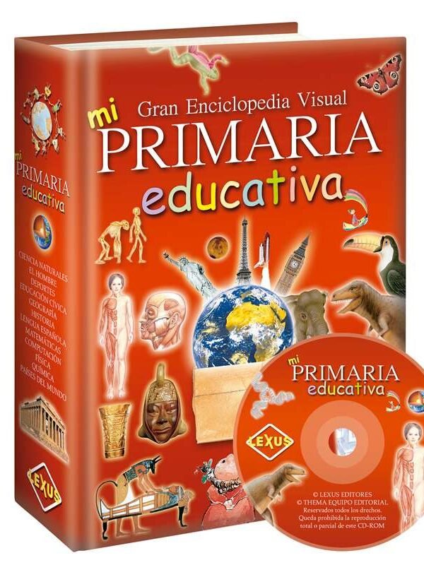 Mi Primera Enciclopedia Primaria Educativa +CD | Lexus