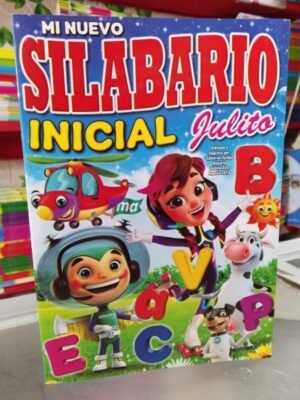 Mi nuevo silabario inicial Julito - Cartilla Anyarin