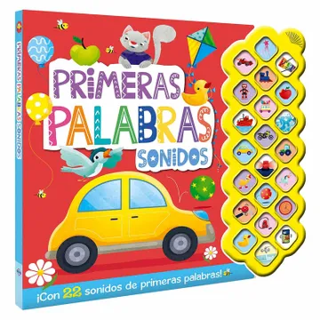 Mis primeras palabras. 22 sonidos | Lexus