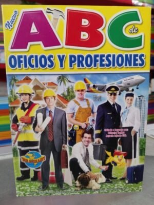 Nuevo ABC de oficios y profesiones - Cartilla Anyarin