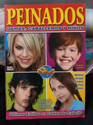Peinados. Damas, caballeros y niños