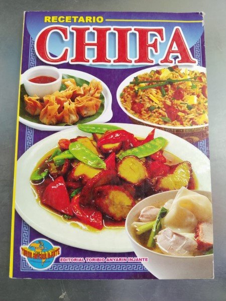 Recetario chifa