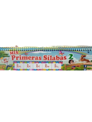 Mis primeras Sílabas 2 - Cards anillados Creativa