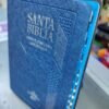 Santa biblia juvenil azul
