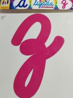 ABC Ligadas Minúsculas (Completo) - Tarjetas Léxicas grande Mifabe