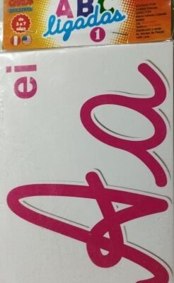 ABC Ligadas 1 (Completo) - Tarjetas Léxicas | Cottbell
