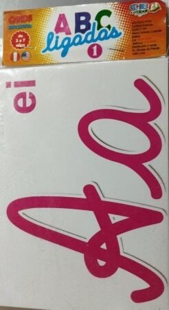 ABC Ligadas 1 (Completo) - Tarjetas Léxicas | Cottbell