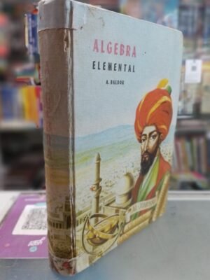 Álgebra Baldor usado 3/5