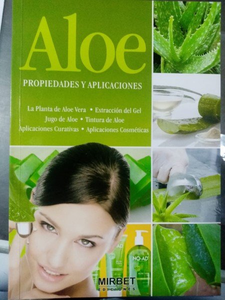 Aloe. Propiedades y aplicaciones