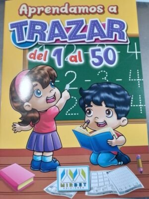 Aprendamos a trazar del 1 al 50| Mirbet