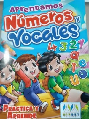 Aprendamos números y vocales| Mirbet
